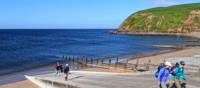 Setting off on the Coast to Coast from St Bees | John Millen