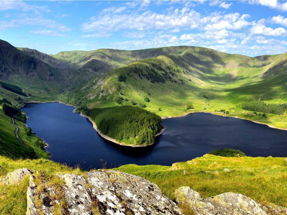 Sunlight over Haweswater |  Drew Rawcliffe