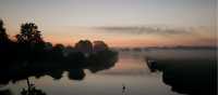 Sunrise on the River Thames | P R Walkingshaw