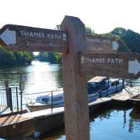 Thames Path signs | John Millen