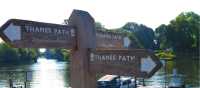Thames Path signs | John Millen