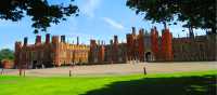 A long view of Hampton Court | John Millen