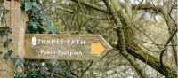 National Trail Signs, Thames Path | Shutterstock
