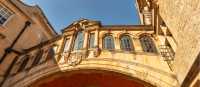 The Bridge of Sighs, Hertford College Oxford | Shutterstock