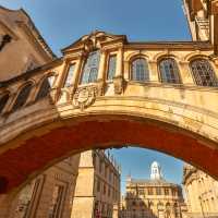 The Bridge of Sighs, Hertford College Oxford | Shutterstock