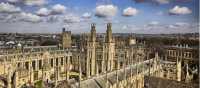The Dreaming Spires of Oxford University | Pixabay