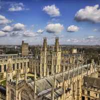 The Dreaming Spires of Oxford University | Pixabay