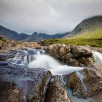 The Fairy Pools and the Cuillin Mountains, Isle of Skye | Kenny Lam