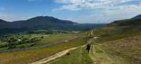 Hiking up to Walla Crag, with excellent views the whole way. | Tegan Pereira
