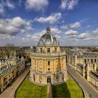 The Radcliffe Camera, Bodleian Library Oxford | alfcermed