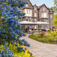 The Terrace at the Daffodil Hotel, Grasmere | Daffodil Hotel