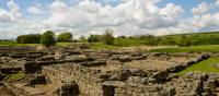 The ruins of Vindolanda | S Groucho