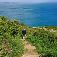 The stunning cliff paths that make up the Channel Island Way | Nathalie Thompson