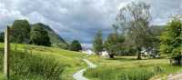 The trail in Grasmere - Coast to Coast | Fiona Marshall