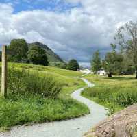 The trail in Grasmere - Coast to Coast | Fiona Marshall
