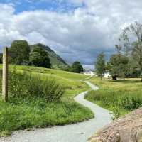 The trail in Grasmere - Coast to Coast | Fiona Marshall