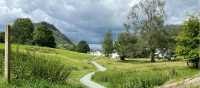 The trail in Grasmere - Coast to Coast | Fiona Marshall