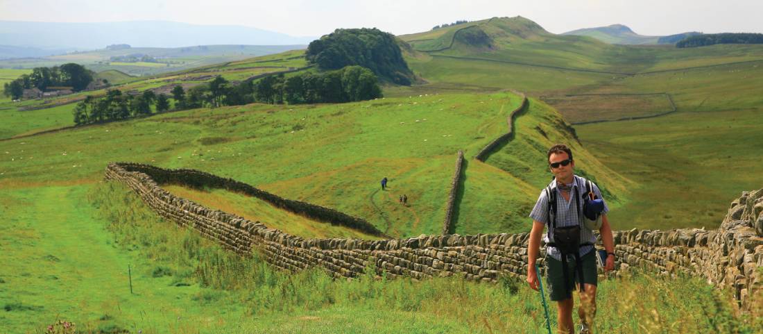 The wall near Sheild on the Wall