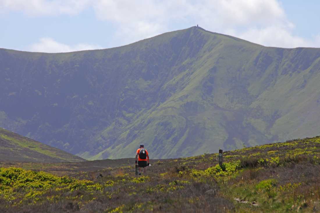 Towards Mynydd Mawr |  John Millen
