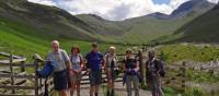 Group on their way to Black Sail Hut, Ennerdale | John Millen