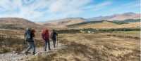 Walkers on the West Highland Way in Glencoe | Kenny Lam