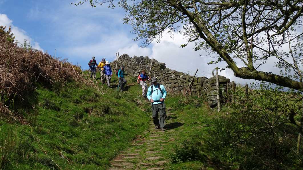Walking the Cleveland Way |  John Millen