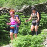 Walking to Grasmere