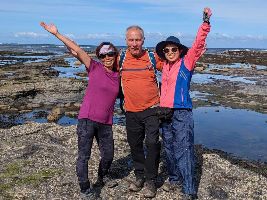 We did it! Robin Hood's Bay Coast to Coast |  Jon Millen