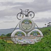 Cheese and bicycles galore in Wensleydale | Amanda Slater