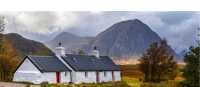 Blackrock Cottage in Glencoe - famous in the Scottish Highlands | Chris Dorney