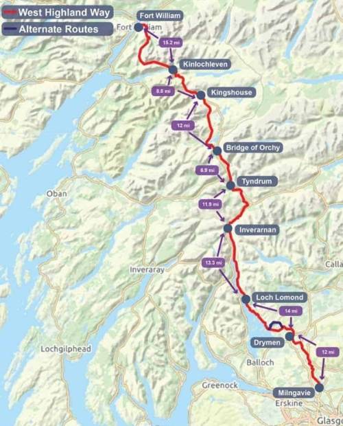 The West Highland Way, Scotland | <i>Peter Wells</i>