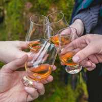 Friends sharing a whisky dram, Scotland | David N Anderson