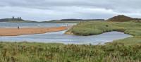 Walking up to Dunstanburgh Castle, Northumberland | Alan Hunt