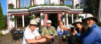 A well earned drink at 'Fiddlers' Pub Drumnadrochit