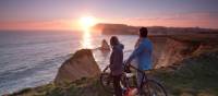 Watch the sun set over the famous Needles, Isle of Wight | visitisleofwight.co.uk