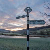 A signpost indicating the way near Burnsall, Yorkshire Dales | Adam Ling