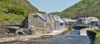 Friendly Boscastle on the South West Coast Path | falco