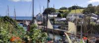 Sunshine, fresh sea air, and the welcoming harbour of Charlestown on the South West Coast Path | Humberts