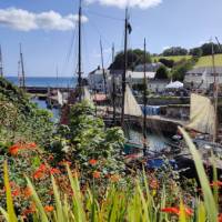 Sunshine, fresh sea air, and the welcoming harbour of Charlestown on the South West Coast Path | Humberts