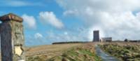 A way marker around Tintagel along the coast in Cornwall | lbradxx