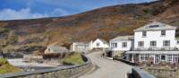 The coastal village of Crackington Haven, Cornwall | InspiredImages