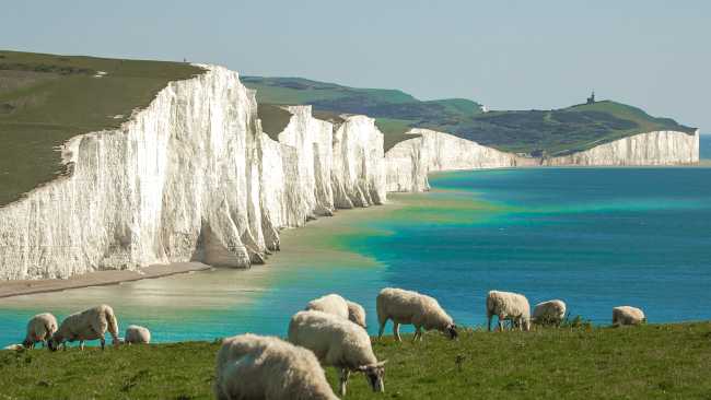 Meet the locals around the Seven Sisters in the south of England | Diego Torres