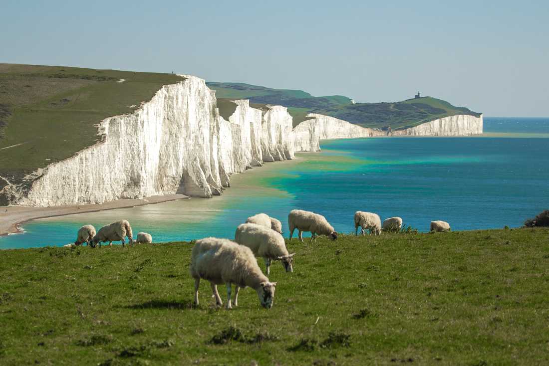 Meet the locals around the Seven Sisters in the south of England |  Diego Torres
