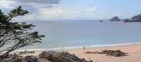 Jersey's Pink sands, Quaisne Beach | John Millen