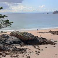 Jersey's Pink sands, Quaisne Beach | John Millen