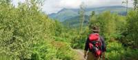 A hiker on the West Highland Way, Scotland | Alastair Turnbull