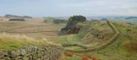 Highshield Crags, arguably the most scenic section of Hadrian's Wall Path | 12019