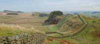 Highshield Crags, arguably the most scenic section of Hadrian's Wall Path | 12019