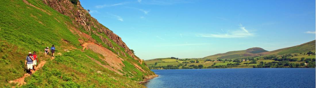 Walking around Ennerdale water from Angler’s Crag |  <i>John Millen</i>