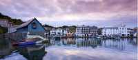 Reflections in Mevagissey Harbour